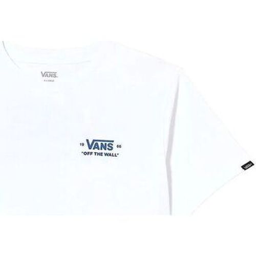 T-shirt Vans VN00054HJVA1-WHITE - Vans - Modalova