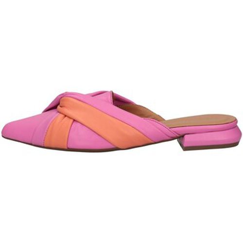 Sandales S23118 Sabot Fuchsia orange - Hersuade - Modalova