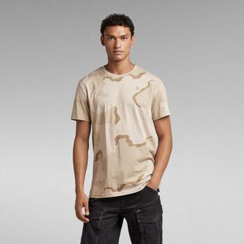 T-shirt D22805-C721 CAMO-D935 DESERT - G-Star Raw - Modalova