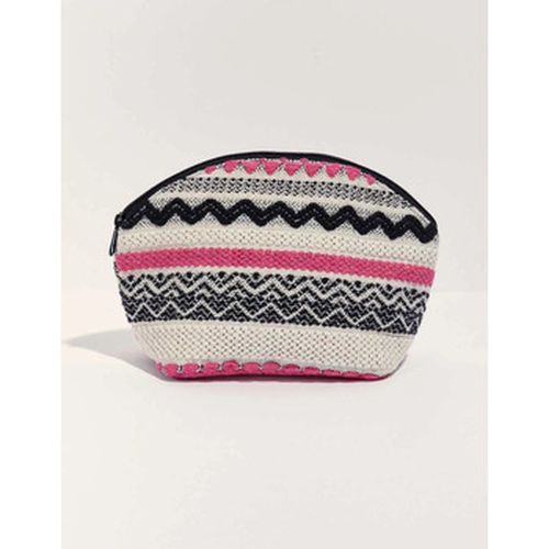Trousse Grande pochette coton zippée DAISY - La Fiancee Du Mekong - Modalova