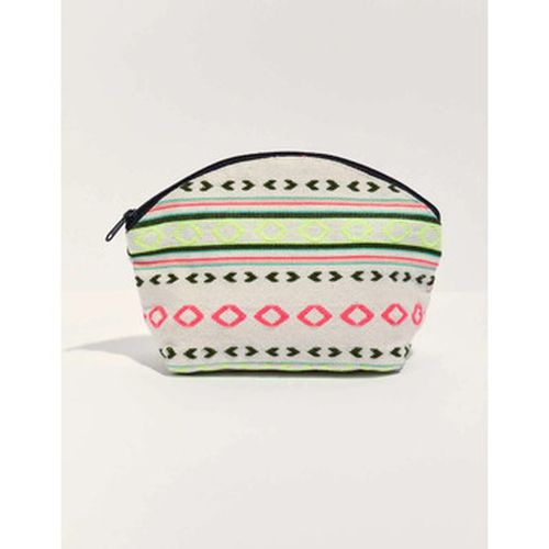 Trousse Grande pochette coton zippée DAISY - La Fiancee Du Mekong - Modalova
