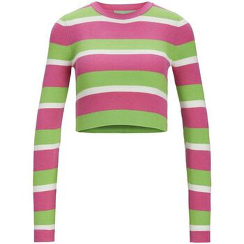 Pull 12243660 VITTORIA-WHITE CARMINE/GREEN - Jjxx - Modalova