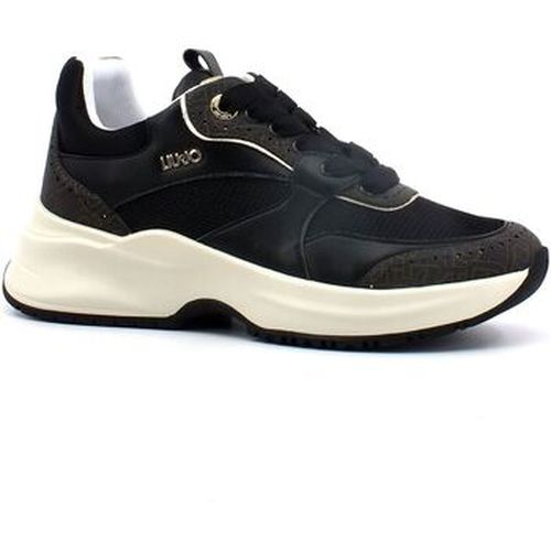 Chaussures Lily 17 Sneaker Donna Black Brown Gold BA3081EX170 - Liu Jo - Modalova