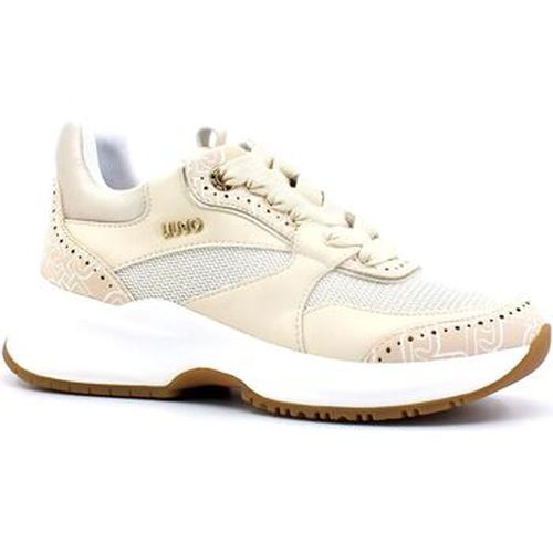 Chaussures Lily 17 Sneaker Donna Milk Gold BA3081EX170 - Liu Jo - Modalova