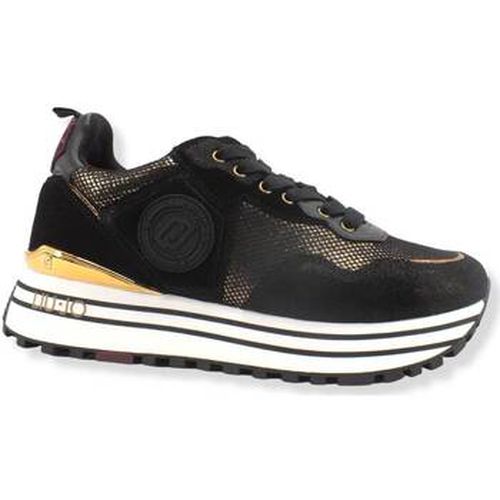 Chaussures Maxi Wonder 01 Glitter Sneaker Donna Black BF2095PX253 - Liu Jo - Modalova