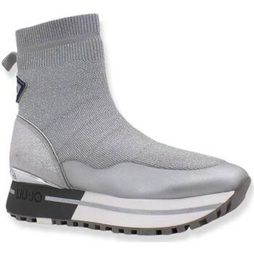 Chaussures Maxi Wonder 51 Sneaker Calzino Donna Silver BF2109TX234 - Liu Jo - Modalova