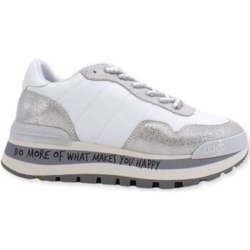 Chaussures Amazing 01 Sneaker Donna Metallic White BF2125PX263 - Liu Jo - Modalova