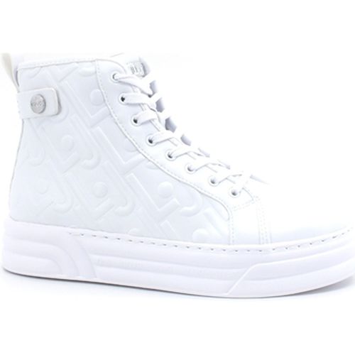 Chaussures Cleo 05 Sneaker Mid Loghi White BA2041EX014 - Liu Jo - Modalova