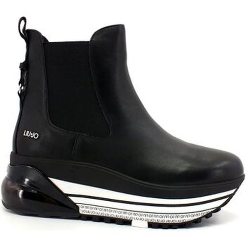 Bottes Air Maxi 6 Sneaker Mid Pelle Black BF1127P0102 - Liu Jo - Modalova
