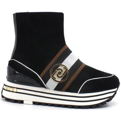 Chaussures Maxi Wonder 34 Sneaker Calzino Socks Black BF1067PX104 - Liu Jo - Modalova
