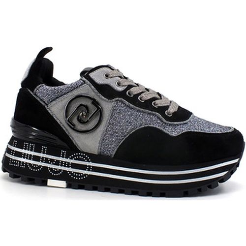 Chaussures Maxi Wonder 24 Sneaker Mesh Lux Black BF1055PX027 - Liu Jo - Modalova