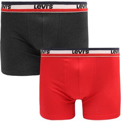 Caleçons Boxer-shorts Brief Lot de 2 Rouge Gris - Levis - Modalova