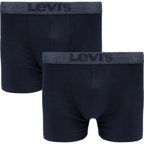 Caleçons Boxer-shorts Brief Lot de 2 Marine Melange - Levis - Modalova