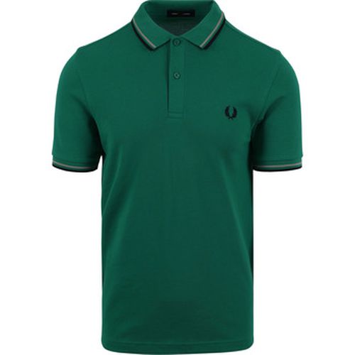 T-shirt Fred Perry Polo M3600 Vert - Fred Perry - Modalova