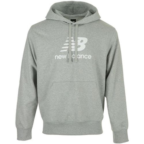 Sweat-shirt Essentiels Stacked Logo Hoodie - New Balance - Modalova