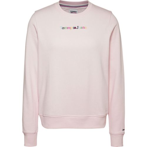 Sweat-shirt Reg Serif Color Sweater - Tommy Jeans - Modalova