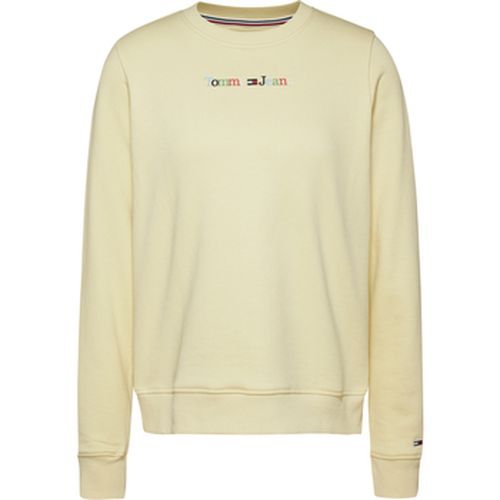 Sweat-shirt Reg Serif Color Sweater - Tommy Jeans - Modalova