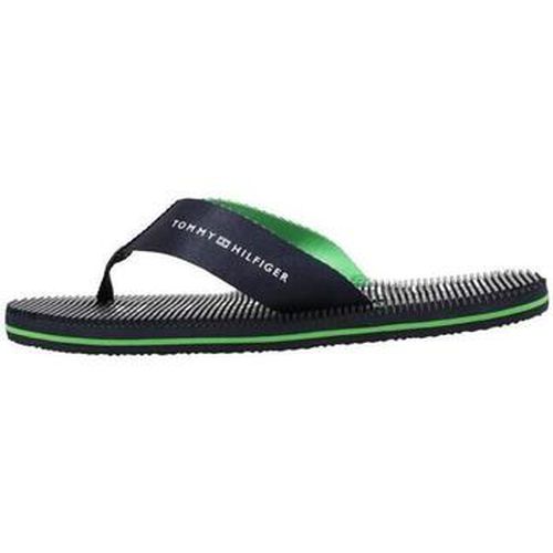 Tongs MASSAGE FOOTBED BEACH SANDAL - Tommy Hilfiger - Modalova