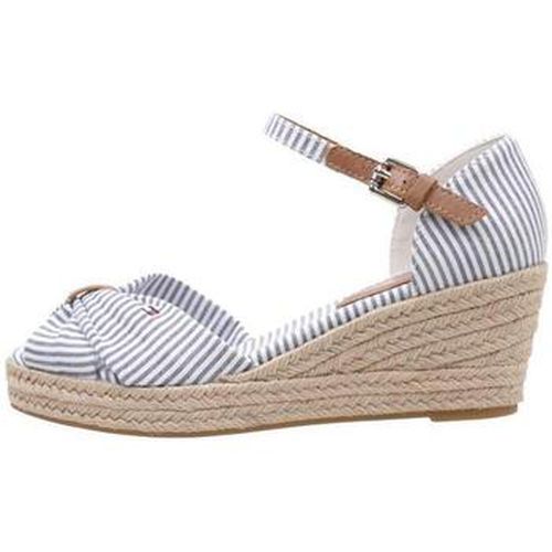 Espadrilles HIGH WEDGE SEERSUCKER - Tommy Hilfiger - Modalova