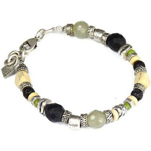 Bracelets BR-149 JOPLIN-BLACK/GREEN - Cryady - Modalova