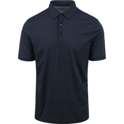 T-shirt Polo Impression Marine - Desoto - Modalova