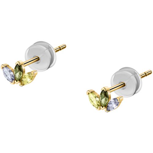 Boucles oreilles Boucles d'oreilles en Or 375/1000 et zircon - Cleor - Modalova