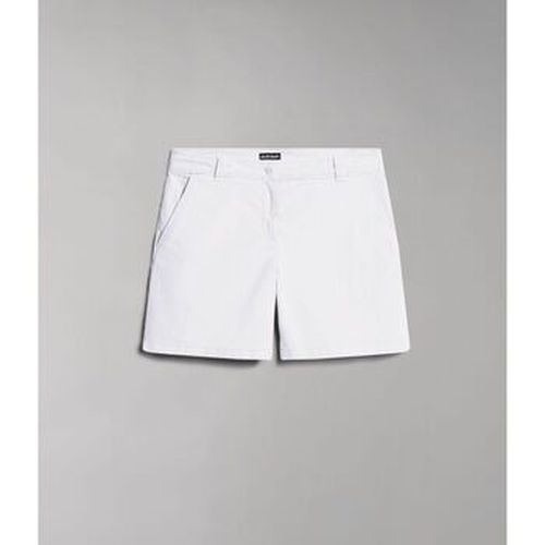 Short NARIE - NP0A4G7J-0021 BRIGHT WHITE - Napapijri - Modalova