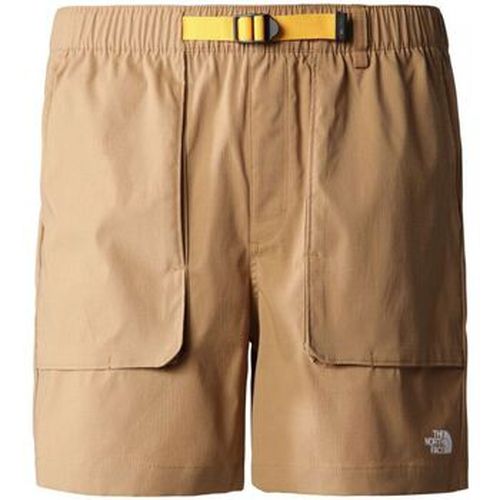 Short NF0A81WZ V RIPSTOP SHORT-1731 UTILITY BROWN - The North Face - Modalova