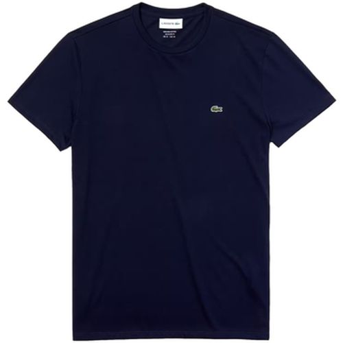 T-shirt Pima Cotton T-Shirt - Blue Marine - Lacoste - Modalova