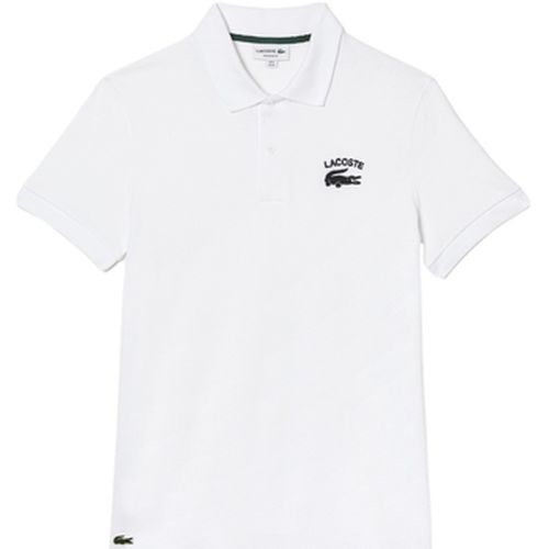 T-shirt Stretch Mini Piqué Polo Shirt - Lacoste - Modalova