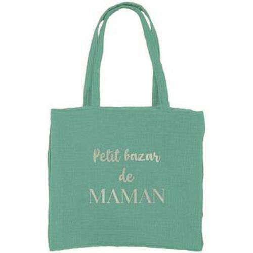 Sac Bandouliere Sac cabas Petit bazar de maman -vert - Sud Trading - Modalova