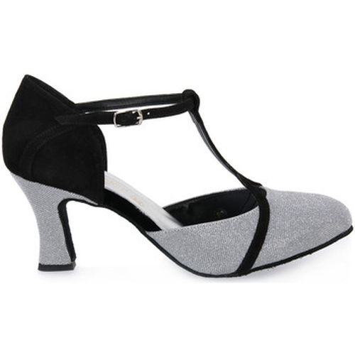 Chaussures TACCO 70 GLITTER ARGENTO - Top Dance - Modalova