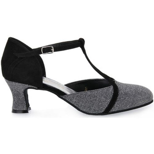 Chaussures TACCO 50 GLITTER NERO - Top Dance - Modalova