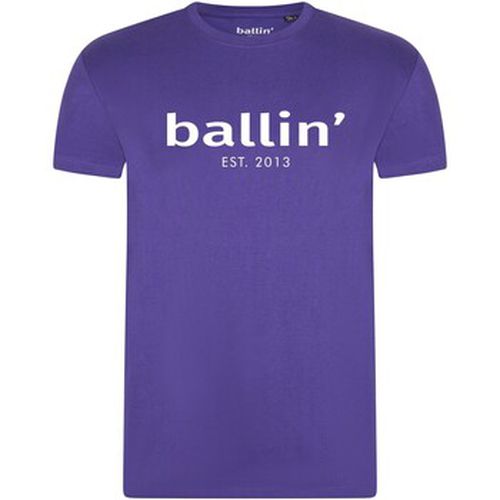 T-shirt Regular Fit Shirt - Ballin Est. 2013 - Modalova