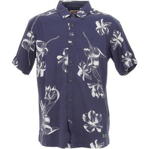 Chemise Vintage hawaiian s/s shirt navy - Superdry - Modalova