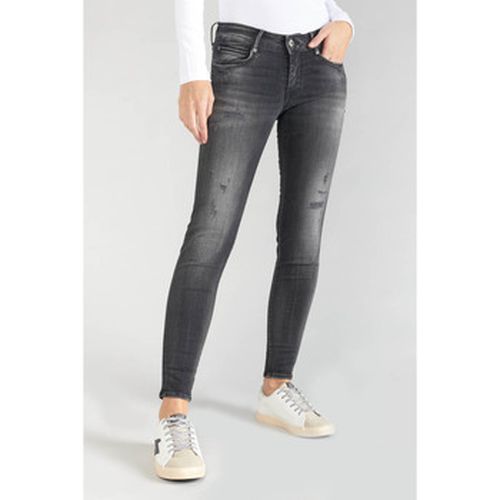 Jeans Jeans pulp slim geos 7/8ème destroy - Le Temps des Cerises - Modalova