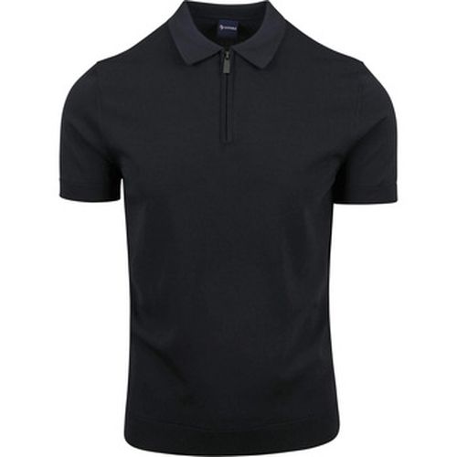 T-shirt Polo Demi-Zip Marine - Suitable - Modalova