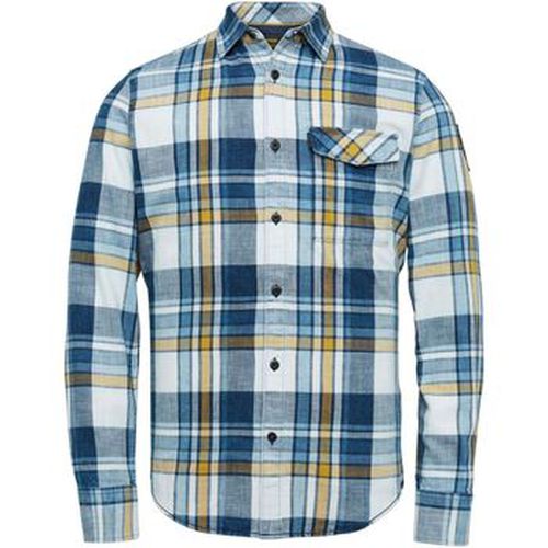 Chemise Chemise A Carreaux Bleu Jaune - Pme Legend - Modalova