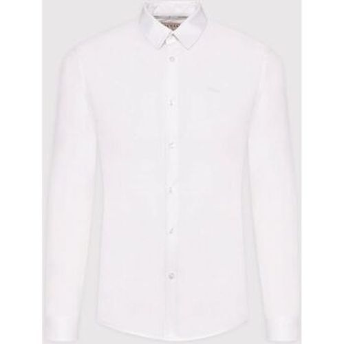 Chemise M1YH20 W7ZK1-G011 PURE WHITE - Guess - Modalova