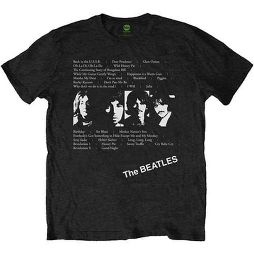 T-shirt The Beatles Album Tracks - The Beatles - Modalova