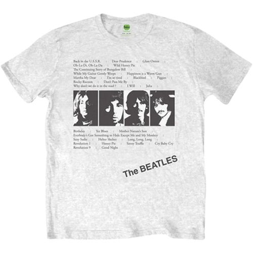 T-shirt The Beatles Album Tracks - The Beatles - Modalova