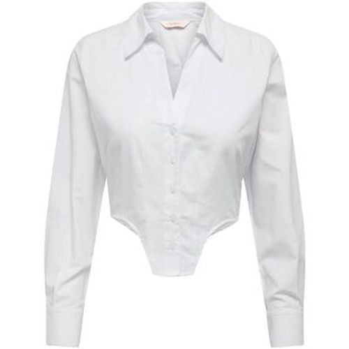 Chemise 15296738 AGLA-BRIGHT WHITE - Only - Modalova