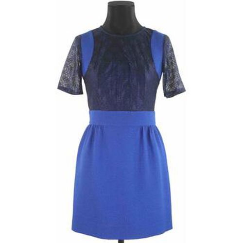 Robe courte Sandro Robe bleu - Sandro - Modalova