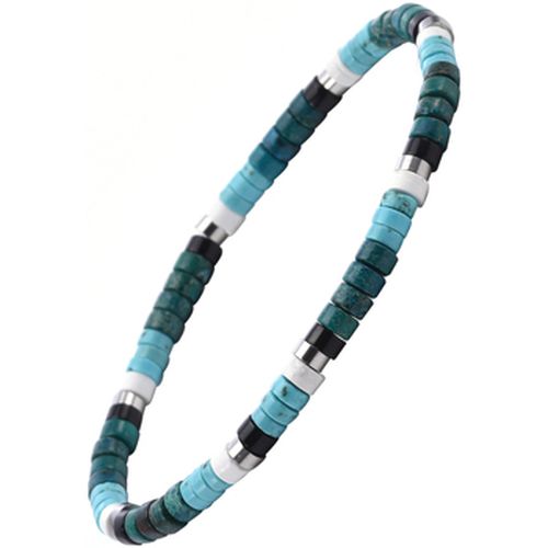 Bracelets Bracelet Perles Heishi 4 Mm Turquoise -Medium-18cm - Sixtystones - Modalova