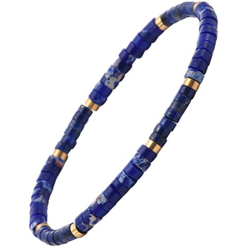 Bracelets Bracelet Perles Heishi 4 Mm En Lapis -Medium-18cm - Sixtystones - Modalova