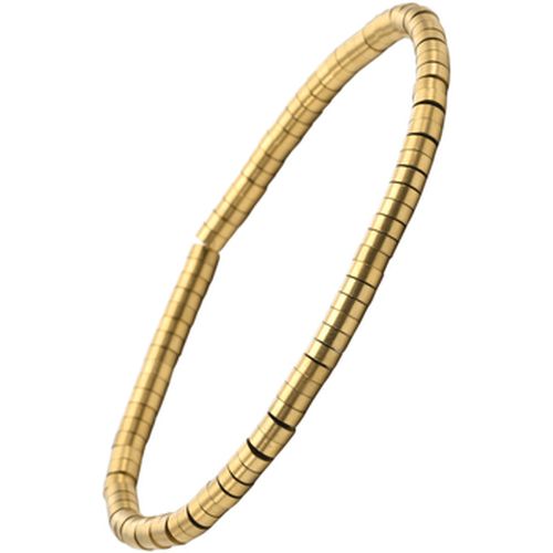 Bracelets Bracelet Perles Heishi 4 Mm En Acier -Large-20cm - Sixtystones - Modalova