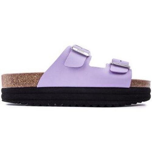 Sandales Vegan Plum Footbed Des Sandales - V.gan - Modalova