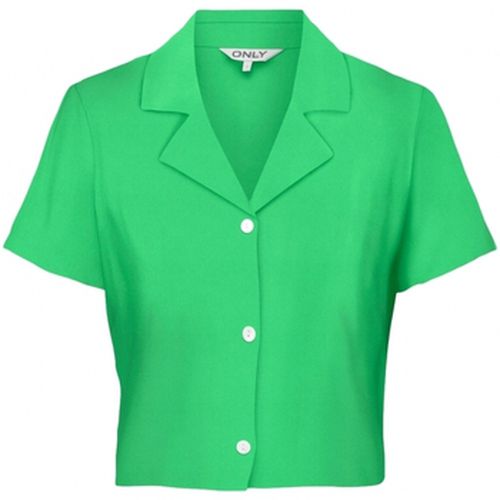 Blouses Shirt Caro Linen - Summer Green - Only - Modalova