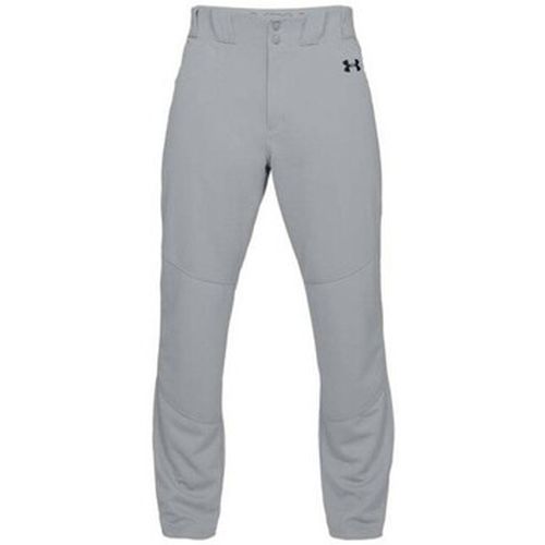 UNDER ARMOUR - Pantalon Essential Fleece Joggers Femme Black/White