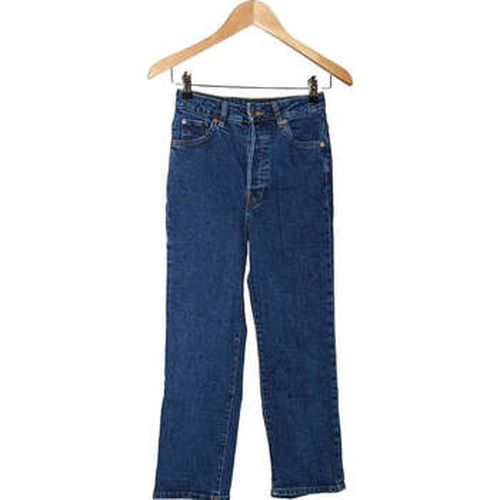 Jeans jean droit 32 - H&M - Modalova